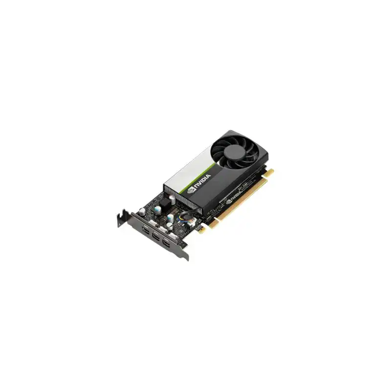 NVIDIA RTX T400 - Carte graphique - T400 - 4 Go GDDR6 - PCIe 3.0 x16 - 3 x Mini DisplayPort - boîtier ma... (DELL-Y1V4P)_1